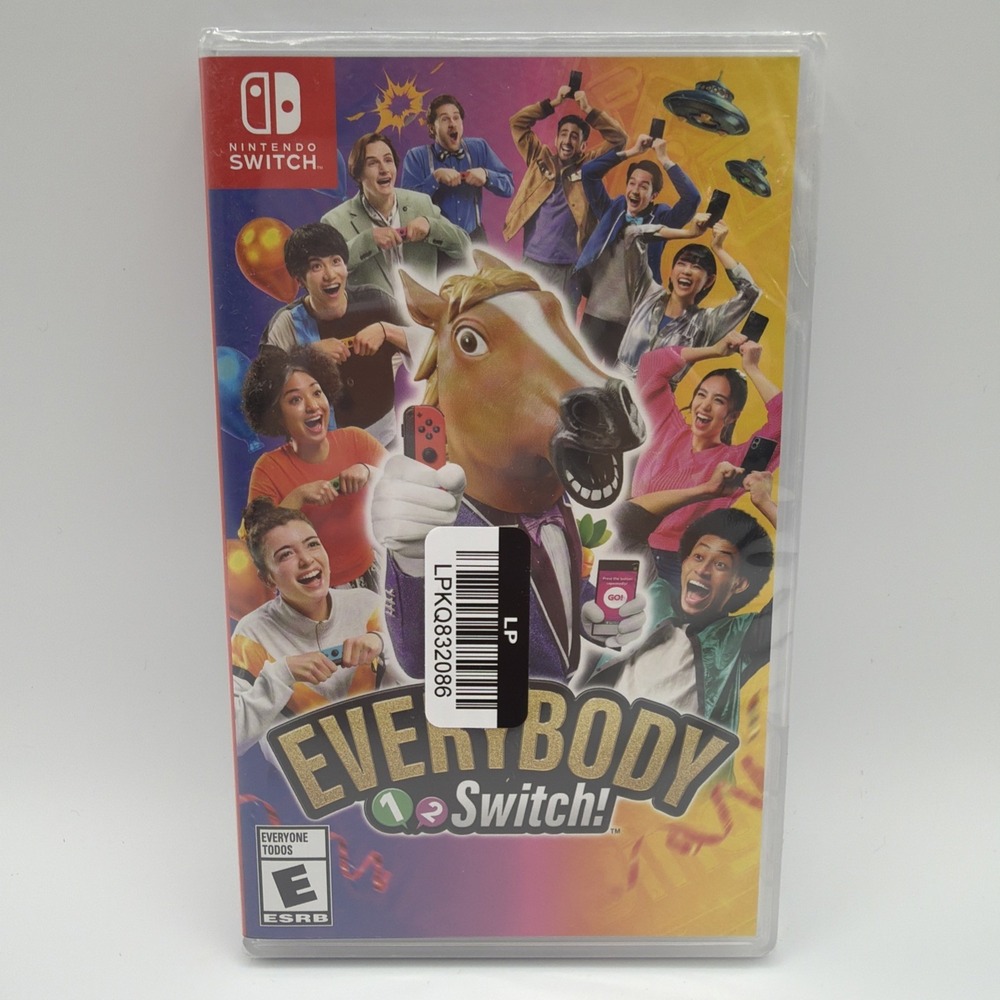 Nintendo Switch Everybody 1-2 Switch! New